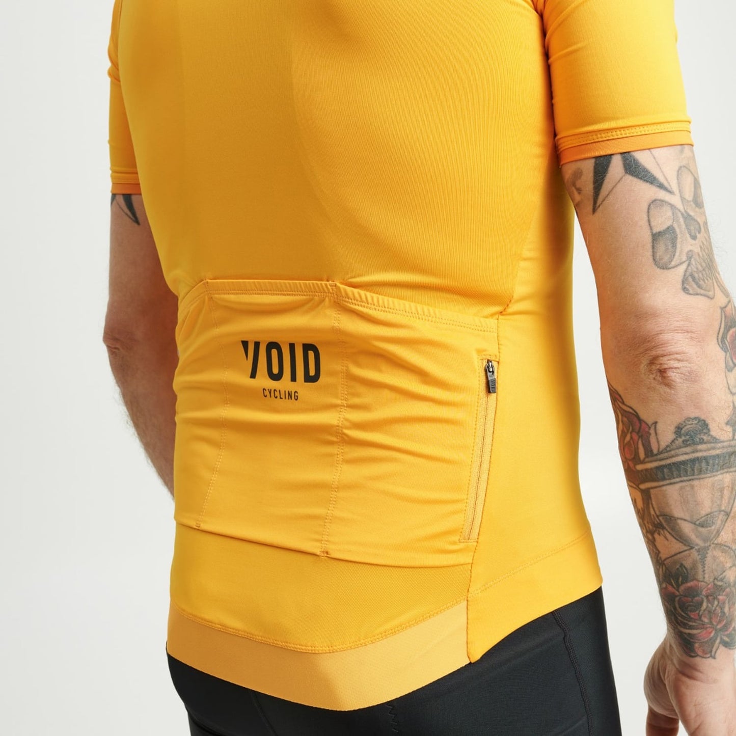 VOID CORE Korte Mouw Jersey Geel