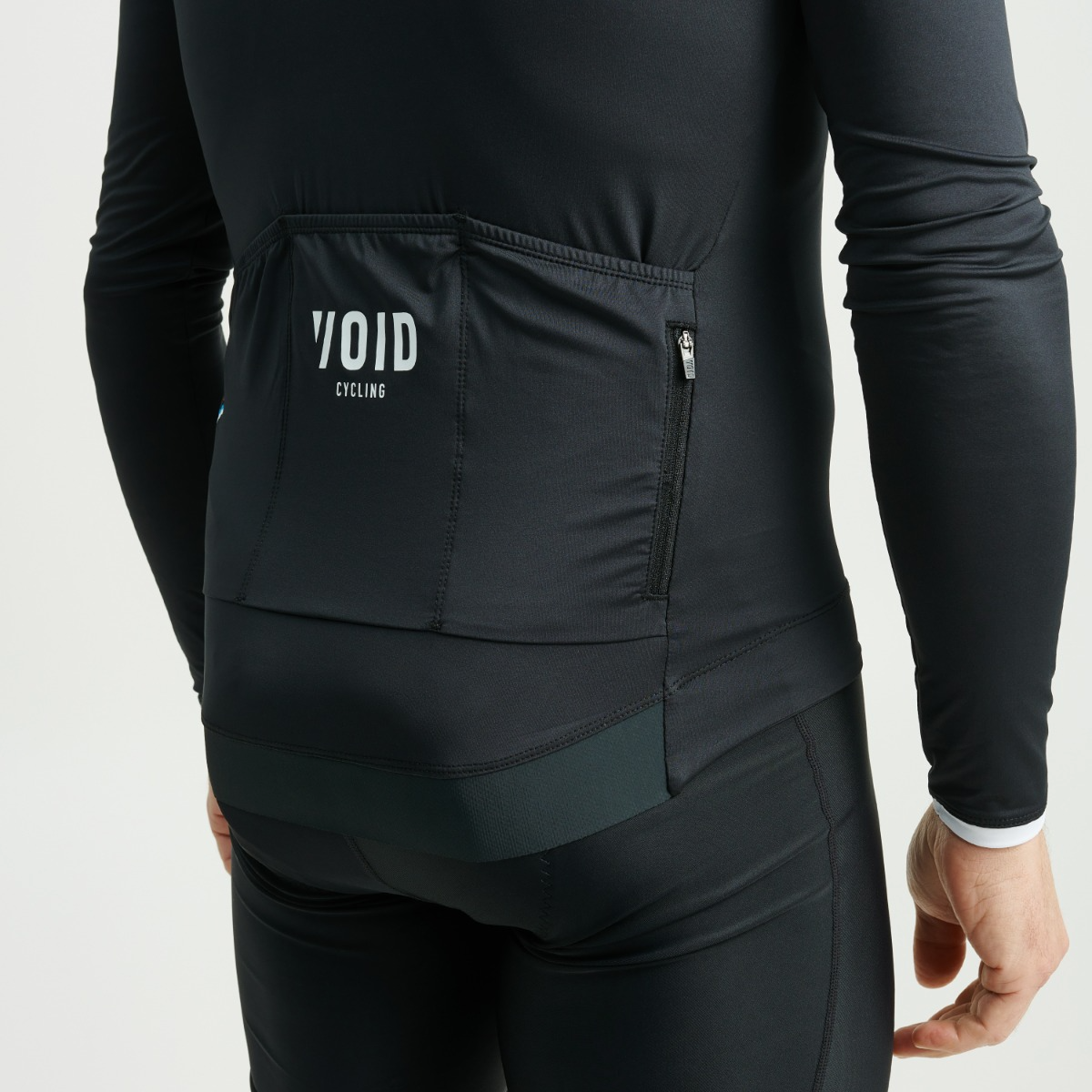 VOID CORE Lange Mouw Jersey Zwart