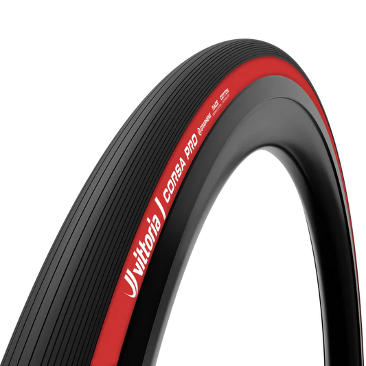 VITTORIA CORSA PRO 700c Tubeless voorbereid band Rood