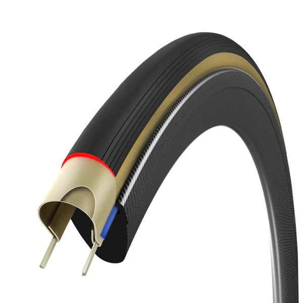 VITTORIA CORSA PRO SPEED Graphene G2.0 700c Tubeless Ready Zacht Beige band
