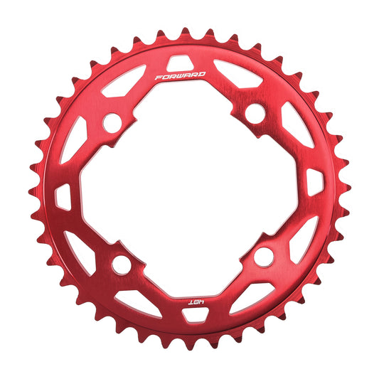 Kettingblad FORWARD JOYRIDE 4 Gaten Rood