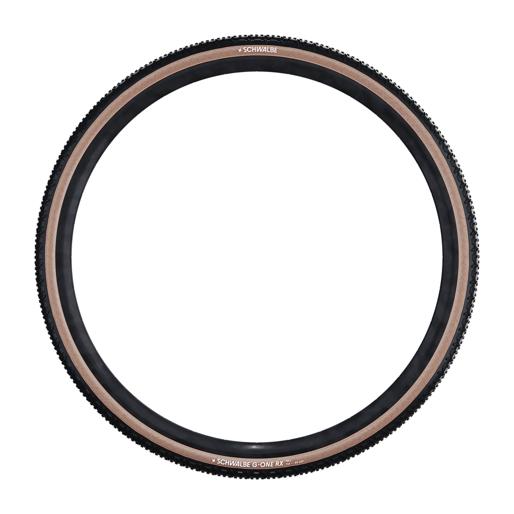 SCHWALBE G-ONE RX PRO ADDIX Race Super Race V-Guard 700x40C Tubeless Ready Beige band