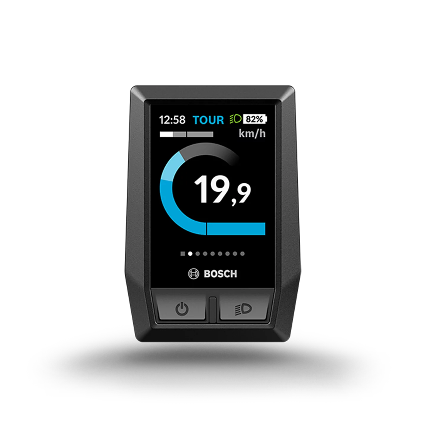 BOSCH KIOX scherm