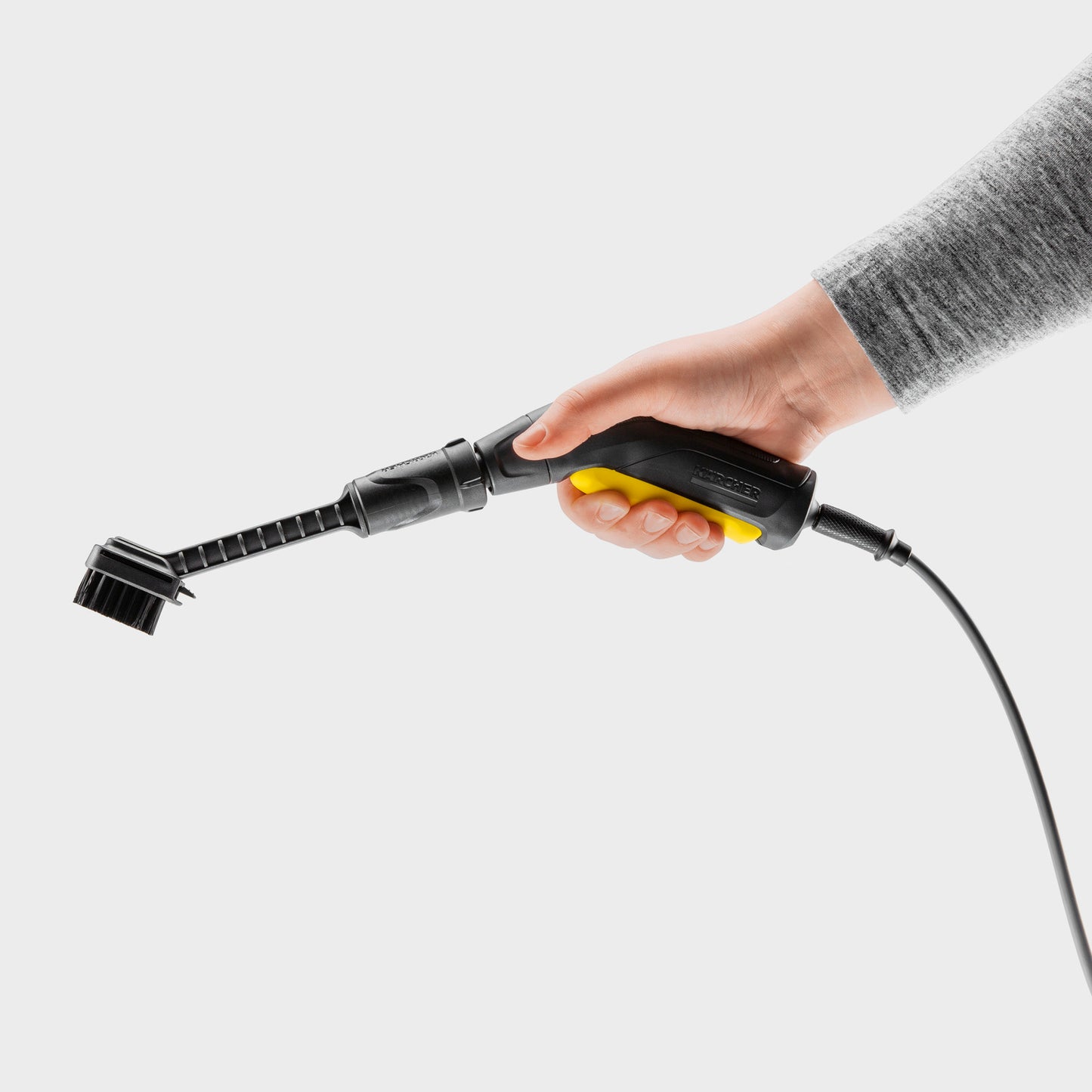 KÄRCHER-precisie-reinigingsborstel voor de mobiele reinigingsmachines OC 3 en OC 4