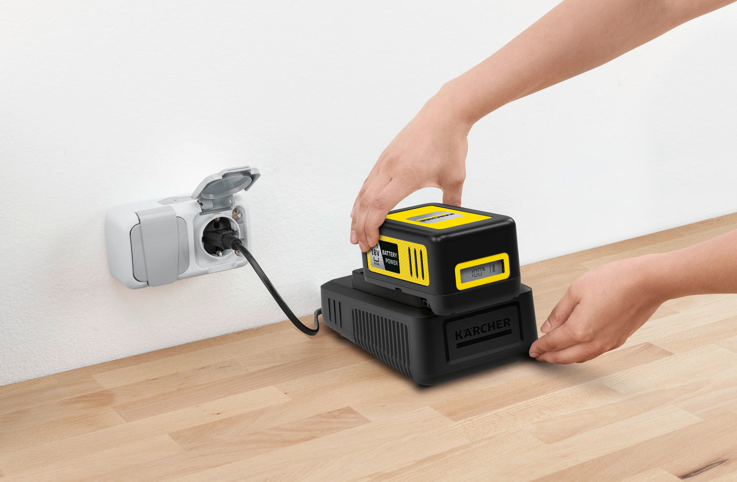 KÄRCHER Battery Power-accu 18 V / 5 Ah