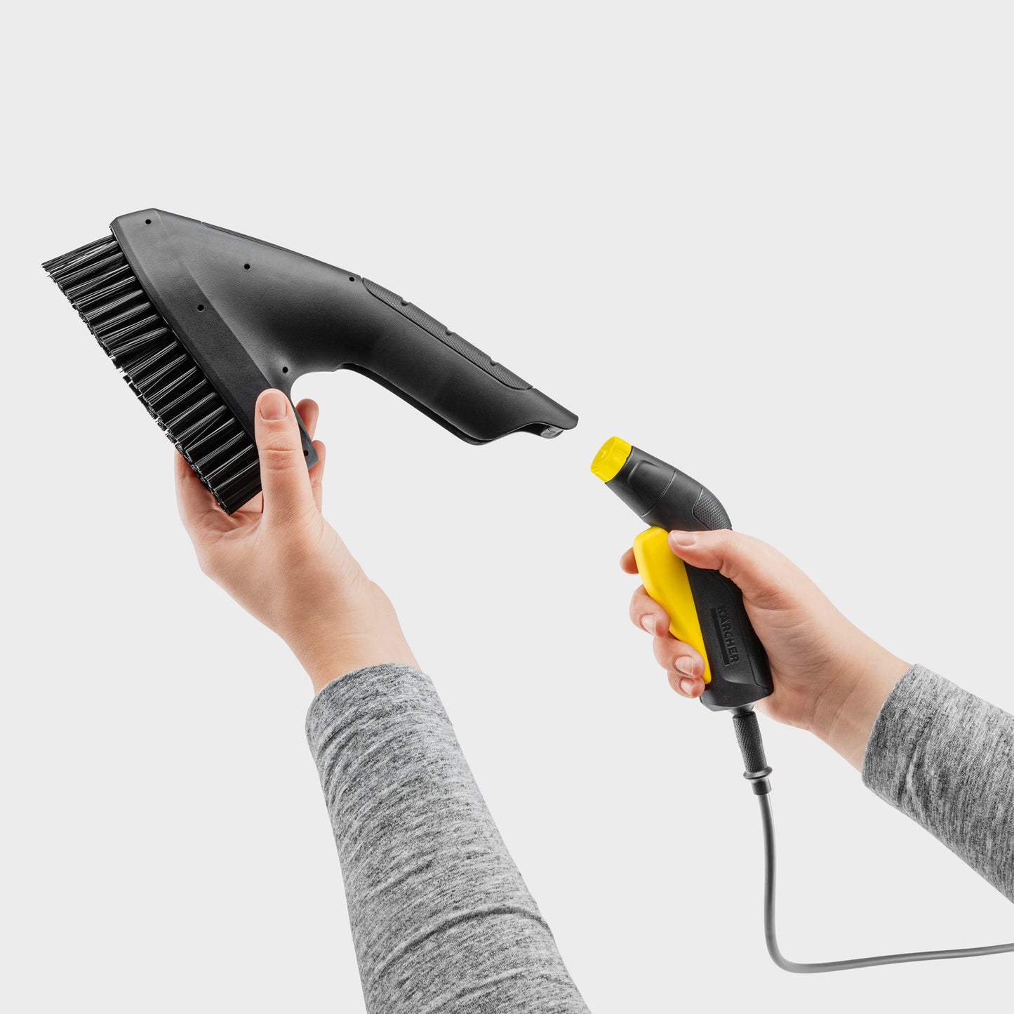 KÄRCHER-schrobborstel voor de mobiele reinigingsmachines OC 3 en OC 4