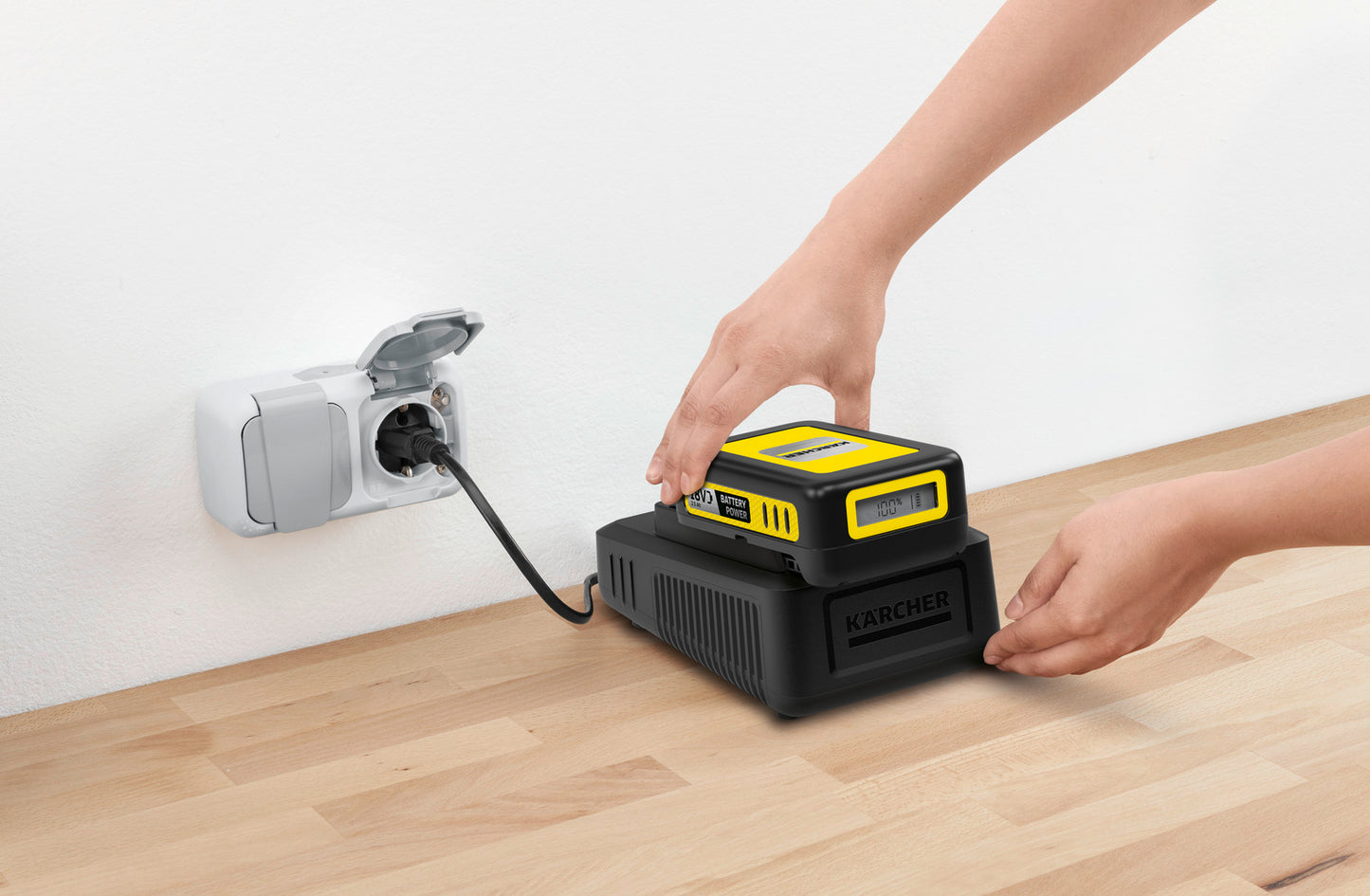 Batterij KÄRCHER Battery Power 18 V / 2,5 Ah