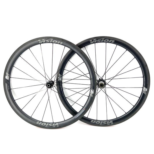 Paar Vision METRON 40 SL Tubeless Ready wielen (Center Lock)