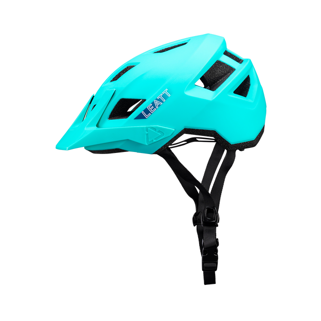LEATT ALL-MOUNTAIN 1.0 Junior Mountainbike Helm Blauw