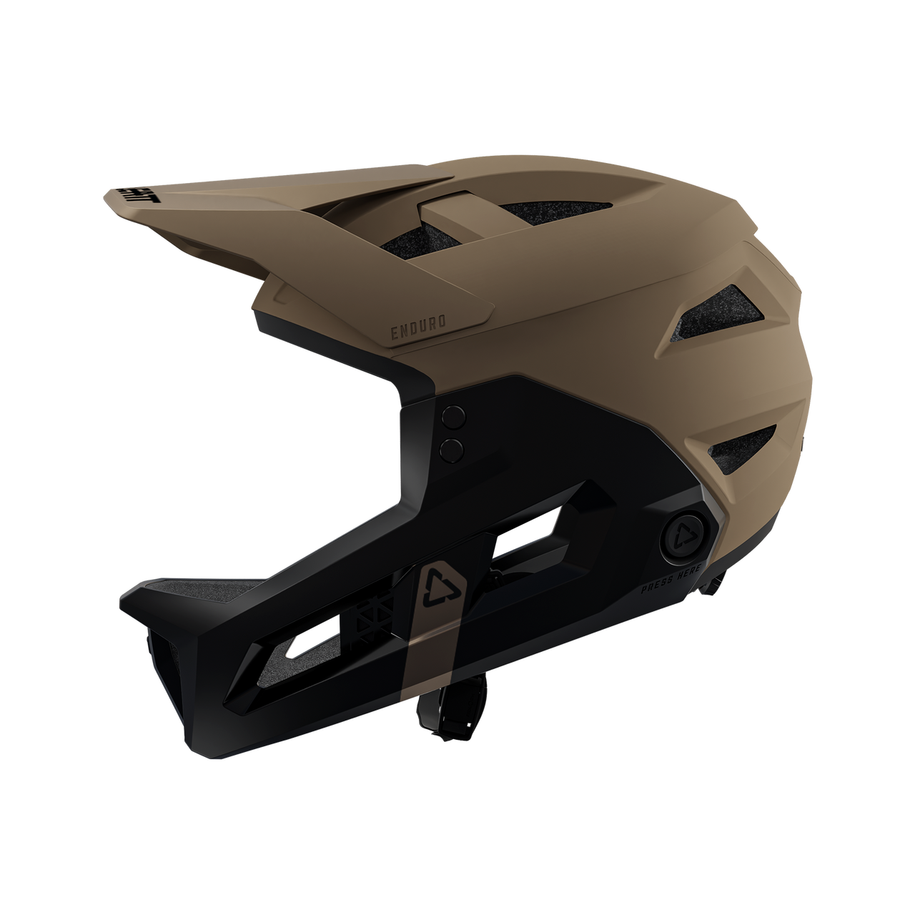 LEATT ENDURO 2.0 MTB Helm Bruin