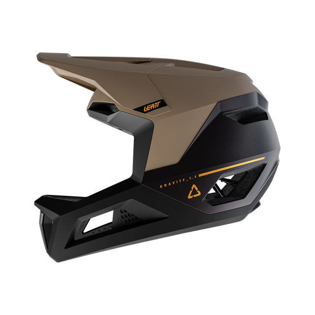 LEATT MTB GRAVITY 5.0 Bruin Helm