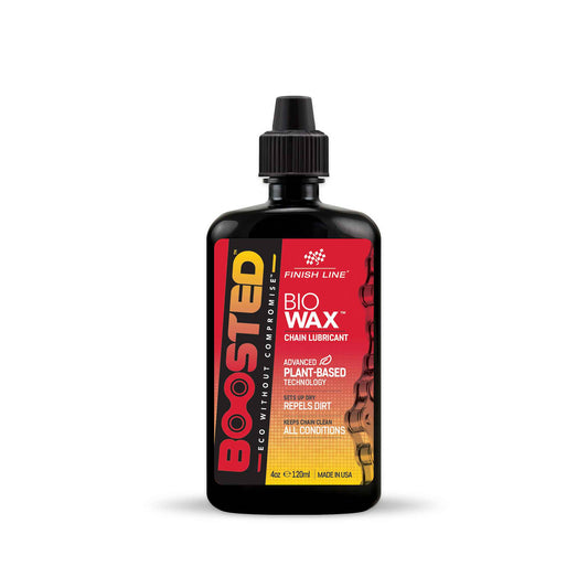 Kettingsmeermiddel FINISH LINE BOOSTED™ BIO WAX (120 ml)