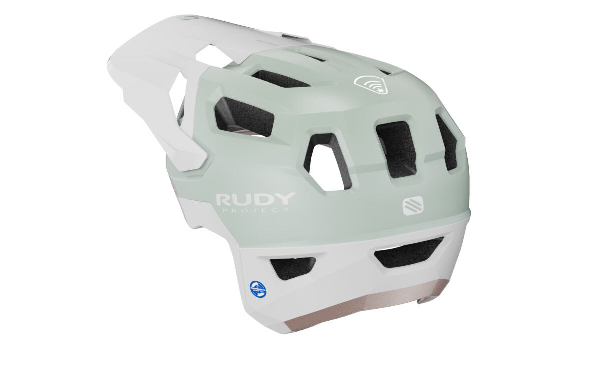 RUDY PROJECT TERRAFORM MTB Helm Wit/Roze