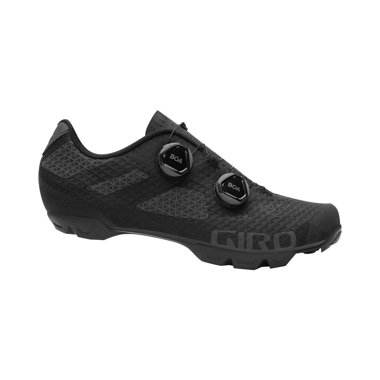 GIRO SECTOR MTB Schoenen Zwart