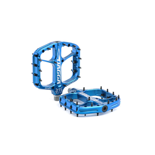 CHROMAG DAGGA CHRIS KOVARIK platte pedalen Blauw