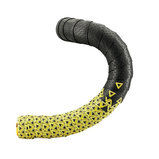 DEDA LOOP + END-PLUG stuurlint Zwart/Geel