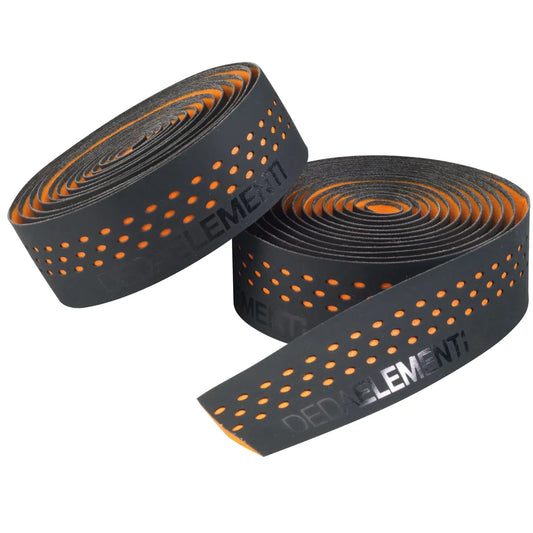 DEDA PRESA hangerband Zwart/Oranje