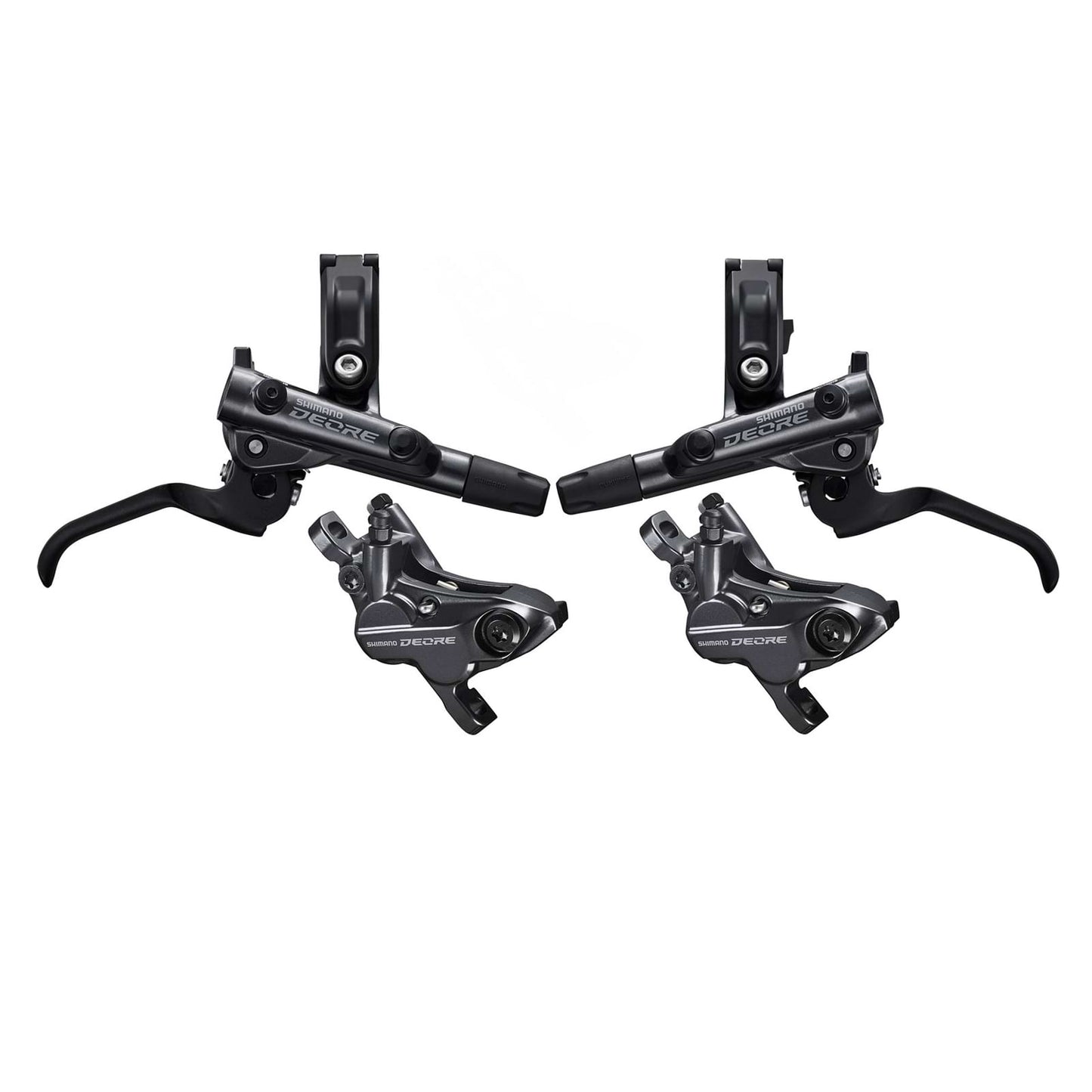 Paar SHIMANO DEORE M6120 4 zuiger J-KIT schijfremmen