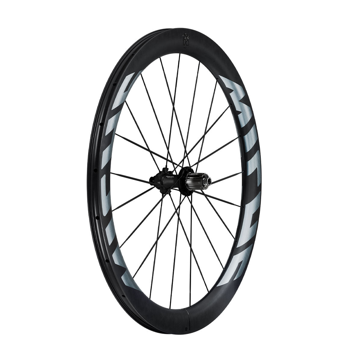 Paar MICHE DEVA RD 52 Tubeless Ready wielen (Center Lock) Zilver