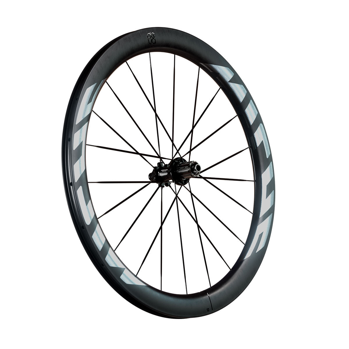 Paar MICHE DEVA RD 52 Tubeless Ready wielen (Center Lock) Zilver