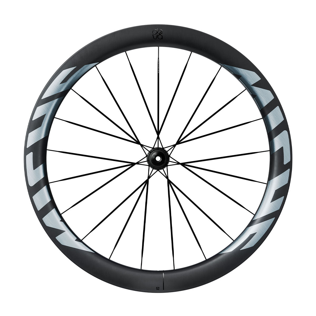 Paar MICHE DEVA RD 52 Tubeless Ready wielen (Center Lock) Zilver