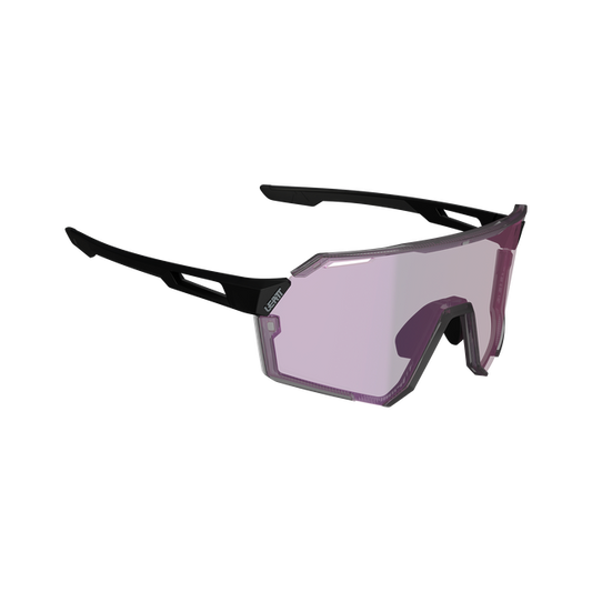 Bril LEATT RIDEVIZ PRO SMALL Grijs Crystal Iriz Roze Glas