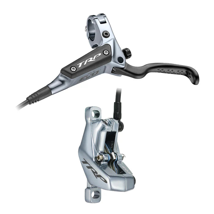 Paar TRP DHR EVO Silver remmen
