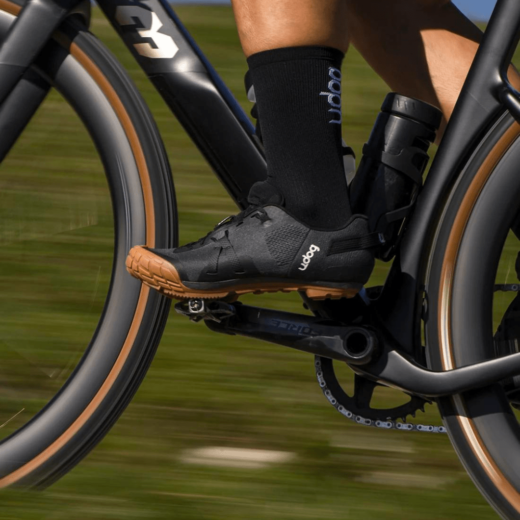 UDOG DISTANZA CARBONE Gravel Schoenen Zwart