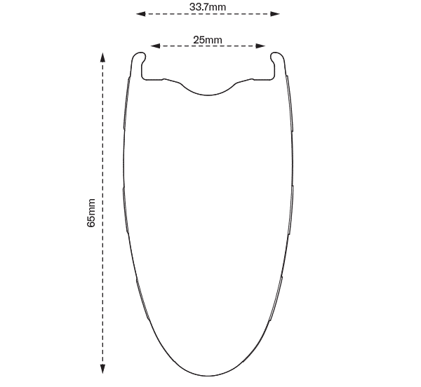 Wielset SCOPE Artech 6.A All-Road Tubeless Ready (Centerlock) Zwart