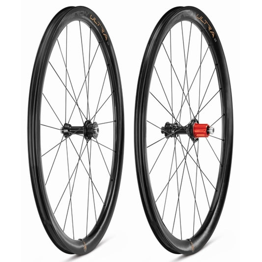 Paar CAMPAGNOLO HYPERON ULTRA DISC Tubeless wielen (Center Lock)