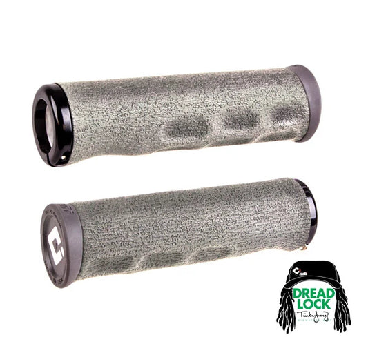 ODI DREAD LOCK TINKER JUAREZ SIGNATURE Lock-On handvatten 130 mm Grijs