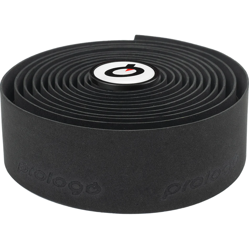 PROLOGO PLAIN TOUCH-stuurlint, zwart