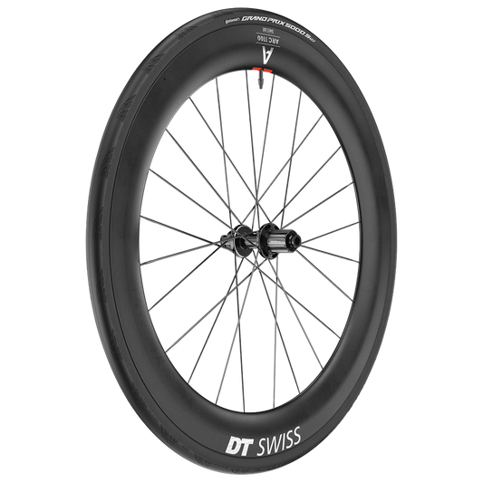 DT SWISS ARC 1100 DICUT WTS 55 Tubeless Ready Achterwiel (Center Lock)