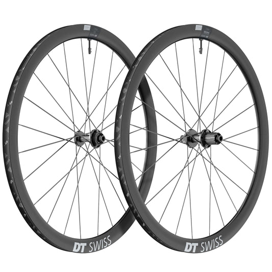 Paar DT SWISS ARC 1400 DICUT 38 DISC Tubeless Ready wielen (Center Lock)