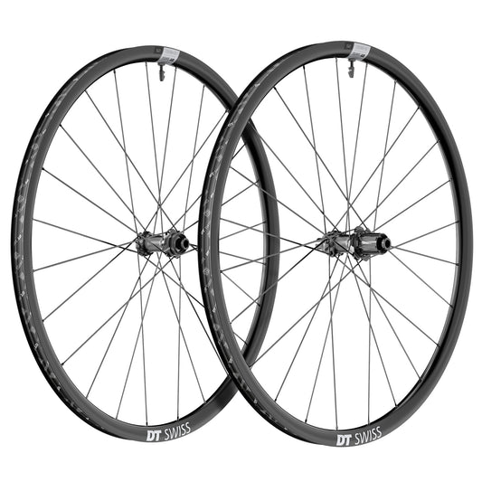 Paar DT SWISS G 1800 SPLINE 25 DISC Tubeless Ready wielen (Center Lock) Dynamo