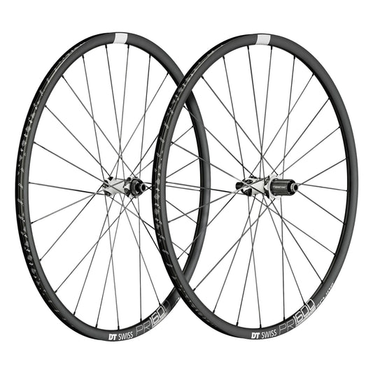 Paar DT SWISS PR 1600 SPLINE 23 DISC Tubeless Ready wielen (Center Lock)