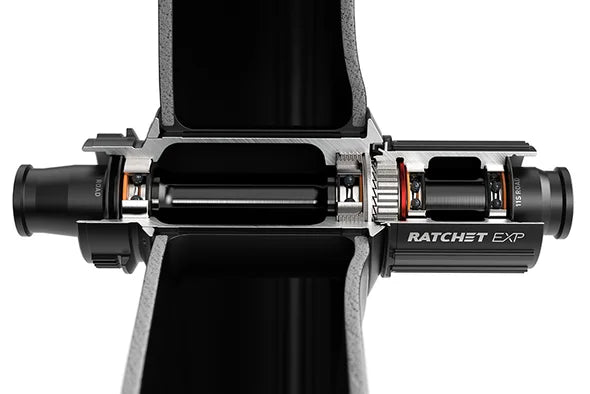 DT SWISS ARC 1100 DICUT DISC tubeless-ready lenticulaire wiel (Center Lock)