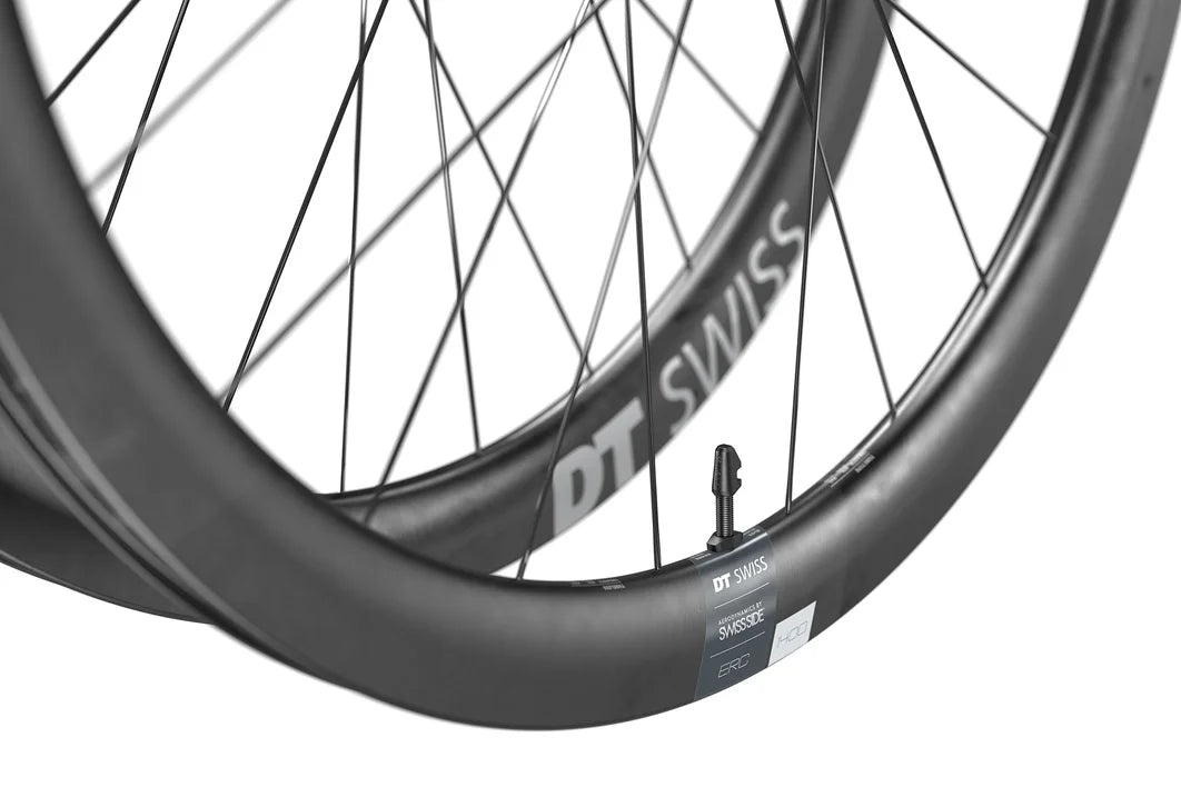 DT SWISS ERC 1400 DICUT 45 DISC Tubeless Ready voorwiel (Center Lock)