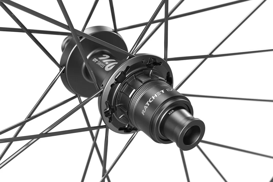 Achterwiel DT SWISS ERC 1400 DICUT 45 DISC Tubeless Ready (Center Lock)