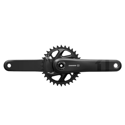 SRAM X1-CARBON EAGLE DUB Boost 12V Mono crankstel Zwart