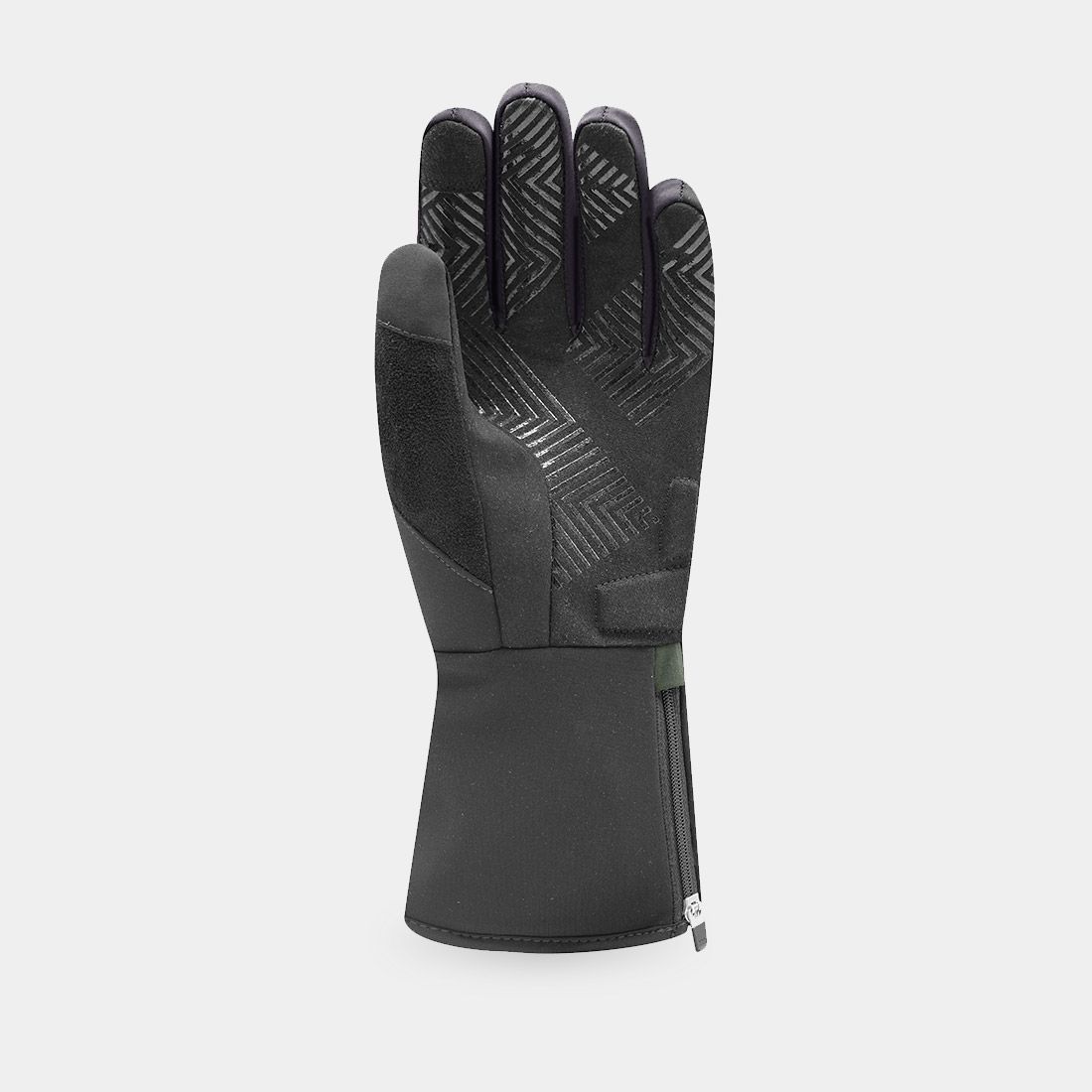 RACER EGLOVE 4 WARMING GLOVES Zwart/Groen