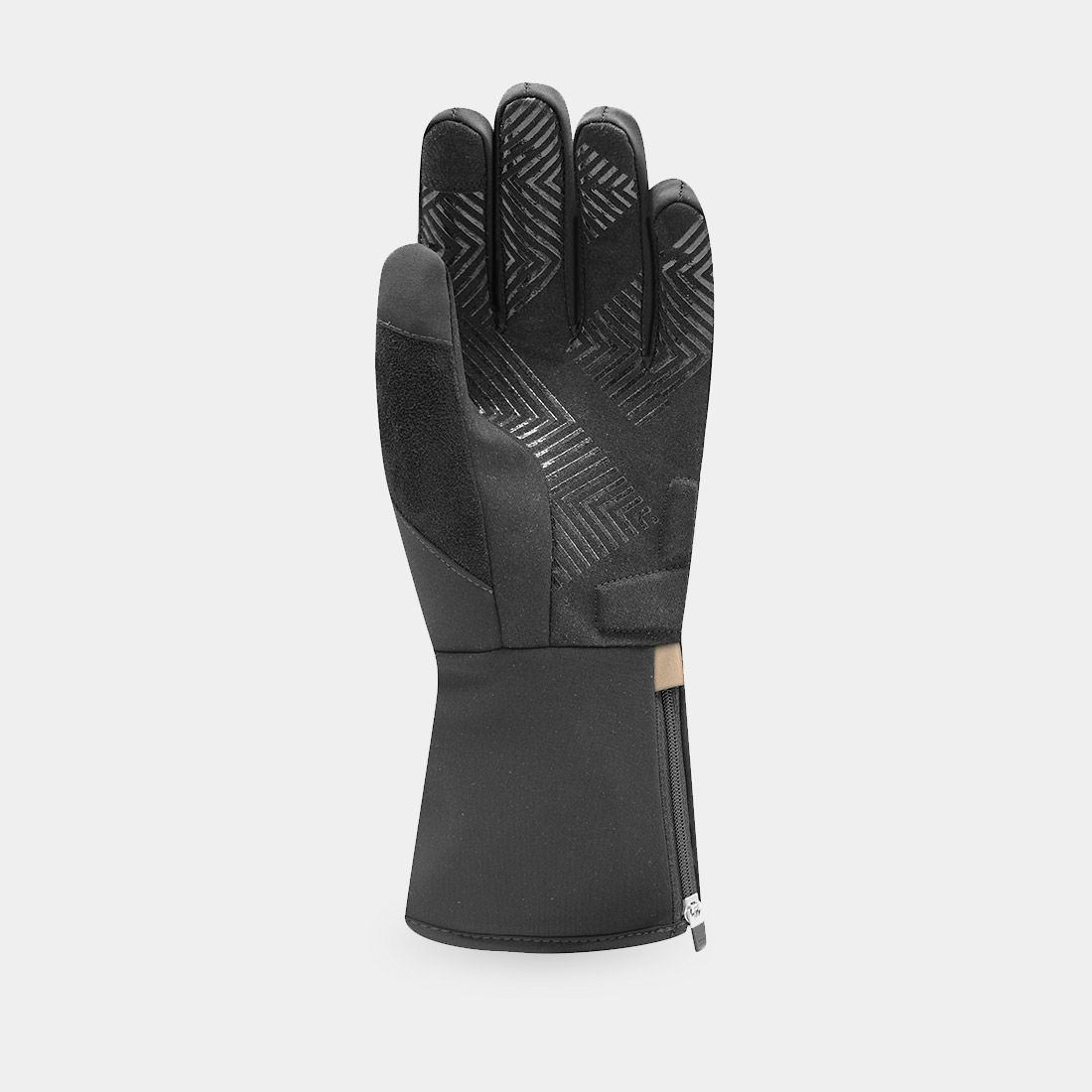 RACER EGLOVE 4 WARMING GLOVES Zwart/Bruin
