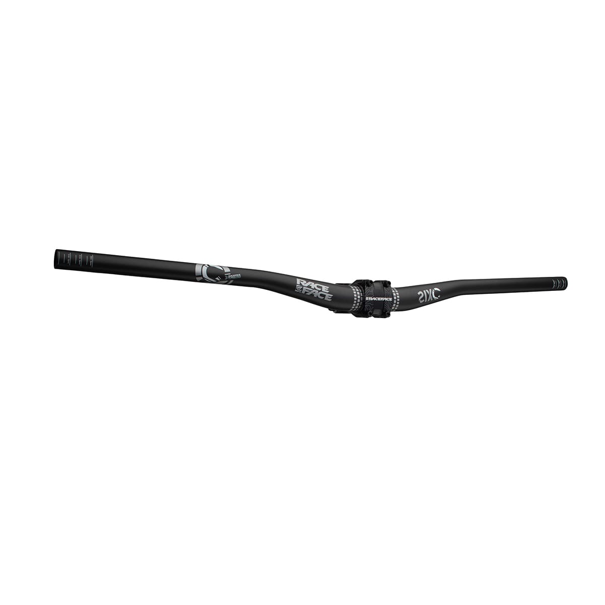 RACE FACE SIXC Carbon Rise 19mm 785mm Zwart stuur