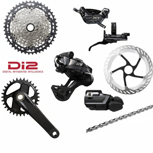Complete Groep SHIMANO XT Di2 Wireless M8200 12V