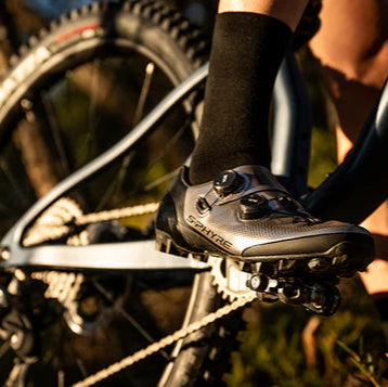 SHIMANO XTR XC903S S-PHYRE Zilver MTB Schoenen - Beperkte Editie