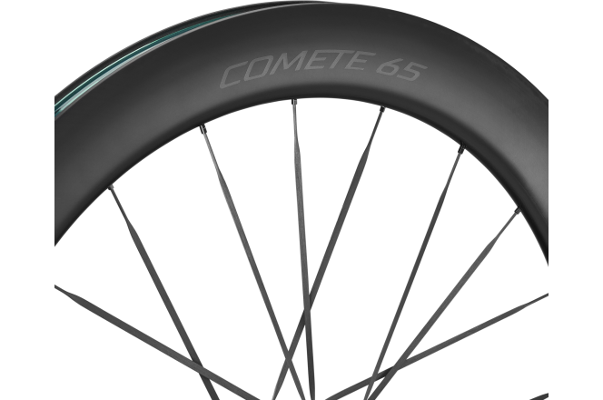 Achterwiel MAVIC COMETE 65 Tubeless Ready (Center Lock)