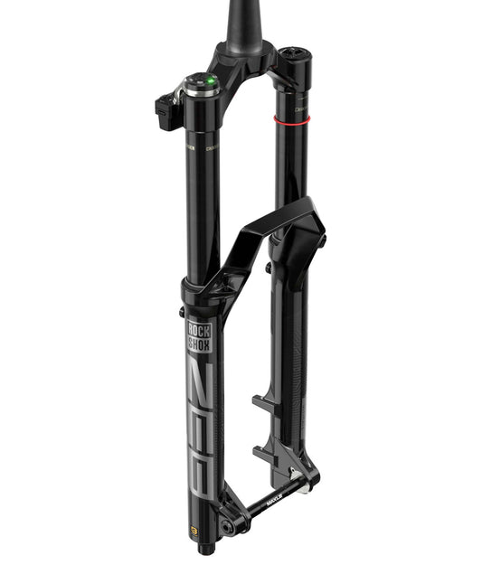 ROCKSHOX ZEB Ultimate Flight Attendant 29" vork Zwart