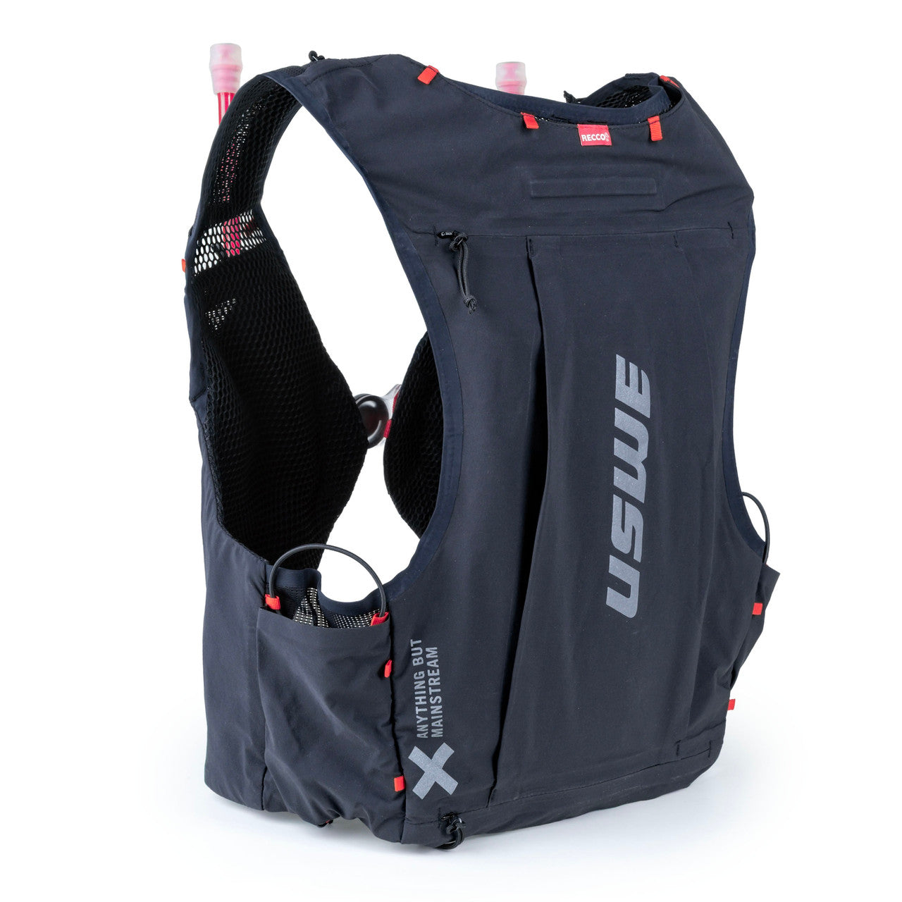 USWE TRAIL RUNNING 8L Zwart Hydratatiejack