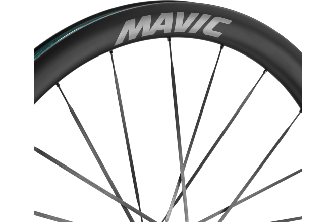 Voorwiel MAVIC COMETE 45 Tubeless Ready (Center Lock)