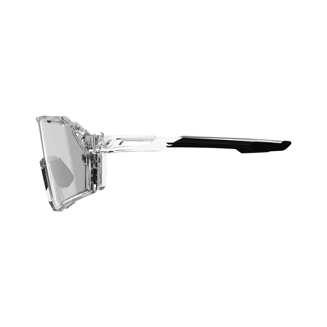 LEATT RIDEVIZ PRO LARGE Heldere bril Zilver Iriz glazen